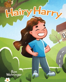 Paperback Hairy Harry Book