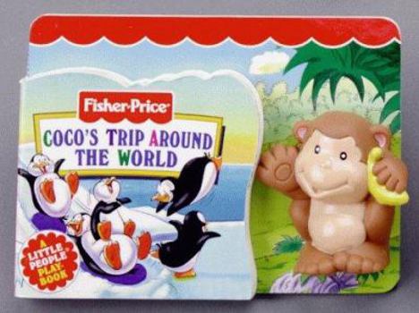 Board book Coco's Trip Around the World [With Attached 3-D Vinyl Figure] Book