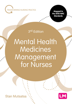 Hardcover Mental Health Medicines Management for Nurses Book