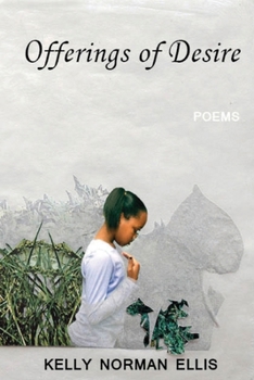 Paperback Offerings of Desire: poems Book