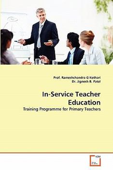 Paperback In-Service Teacher Education Book