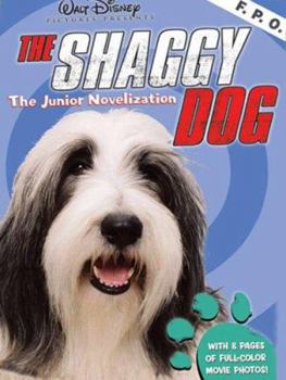Paperback The Shaggy Dog: The Junior Novelization Book