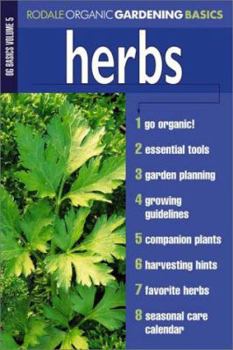 Paperback Herbs: Organic Gardening Basics Volume 5 Book