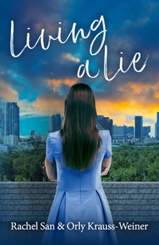 Paperback Living a Lie Book