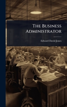 Hardcover The Business Administrator Book