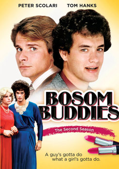 DVD Bosom Buddies: The Second Season Book