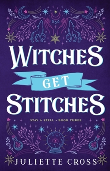 Paperback Witches Get Stitches Book