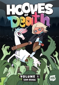 Hardcover Hooves of Death: Volume 1: A Graphic Novel Book