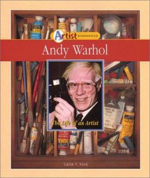 Library Binding Andy Warhol: The Life of an Artist Book