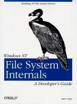 Paperback Windows NT File System Internals [With *] Book