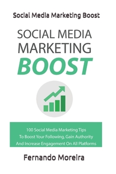Paperback Social Media Marketing Boost Book