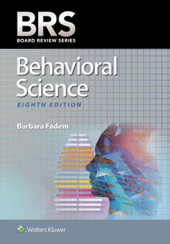 Paperback Brs Behavioral Science Book