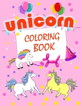 Paperback Unicorn Coloring Book: Unicorn Coloring and Activity Book for Kids Book