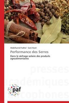 Paperback Performance Des Serres [French] Book
