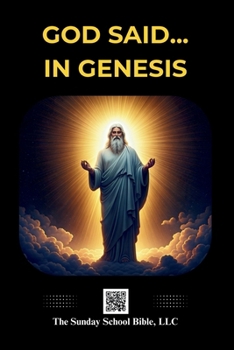 Paperback God said...in the Book of Genesis Book