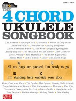 Paperback The 4 Chord Ukulele Songbook Book