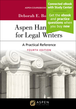 Paperback Aspen Handbook for Legal Writers: A Practical Reference Book