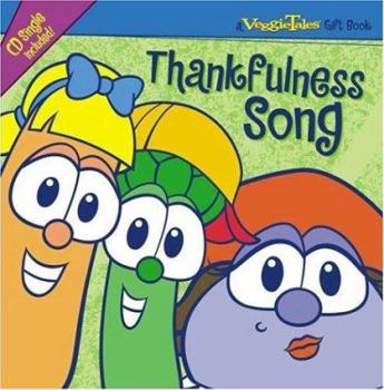 Hardcover Thankfulness Song [With CD] Book