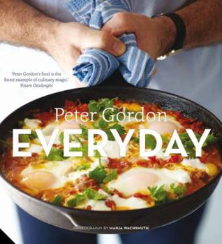 Hardcover Peter Gordon: Every Day Book