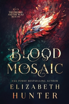 Paperback Blood Mosaic: A Vampire Fantasy Novel Book