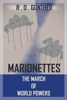 Paperback Marionettes: The March of World Powers Book