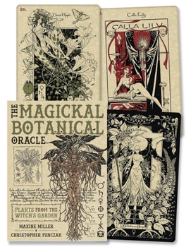 Cards The Magickal Botanical Oracle: Plants from the Witch's Garden Book