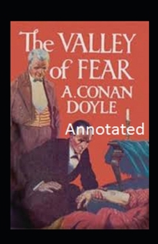 Paperback The valley of Fear Annotated Book