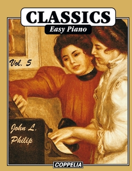 Paperback Classics Easy Piano vol. 5 [French] Book