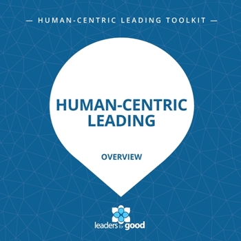 Paperback Human-Centric Leading Overview Book