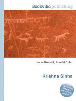 Paperback Krishna Sinha Book