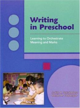 Hardcover Writing in Preschool Book