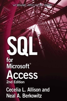 Paperback SQL for Microsoft Access Book