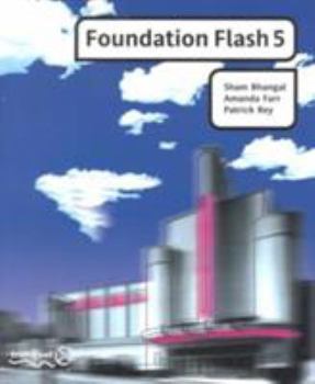 Paperback Foundation Flash 5 Book