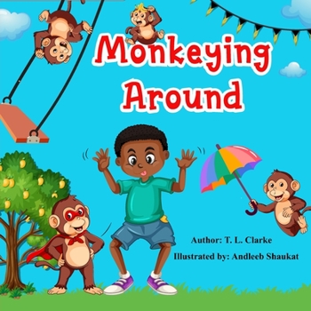 Paperback Monkeying Around Book
