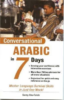 Paperback Conversational Arabic in 7 Days Book