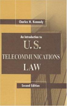 Hardcover Intro Us Telecommunications Law 2e Book