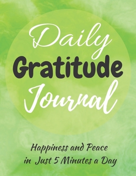 Paperback Daily Gratitude Journal: Gratitude Journal: Practice gratitude and Daily Reflection - 365 Days of Mindful Thankfulness with Gratitude (120 Page Book