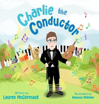 Hardcover Charlie The Conductor Book
