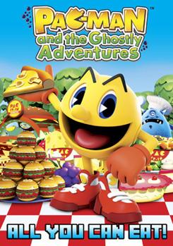 DVD Pac-Man and the Ghostly Adventures: All You Can Eat! Book