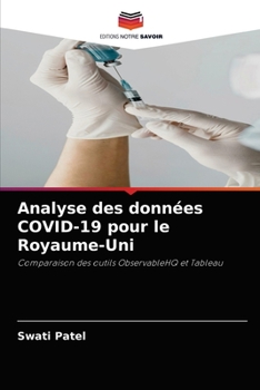 Paperback Analyse des données COVID-19 pour le Royaume-Uni [French] Book