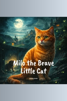 Paperback Milo the Brave Little Cat Book