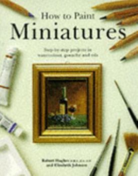 Hardcover How to Paint Miniatures Book