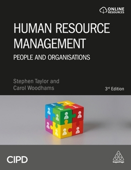 Hardcover Human Resource Management: People and Organisations Book
