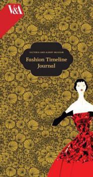 Hardcover Victoria and Albert Museum Fashion Timeline Journal Book