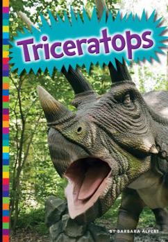 Triceratops - Book  of the Digging for Dinosaurs