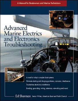 Hardcover Advanced Marine Electrics and Electronics Troubleshooting Book