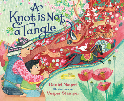 Hardcover A Knot Is Not a Tangle Book