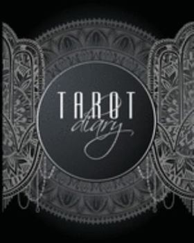 Tarot Diary: 110-page three-card draw journal for daily tarot readings