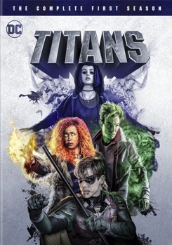 DVD Titans: The Complete First Season Book