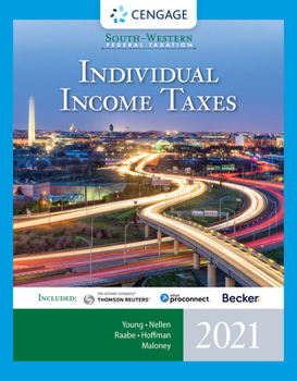 Hardcover South-Western Federal Taxation 2021: Individual Income Taxes (Intuit Proconnect Tax Online & RIA Checkpoint 1 Term Printed Access Card) Book
